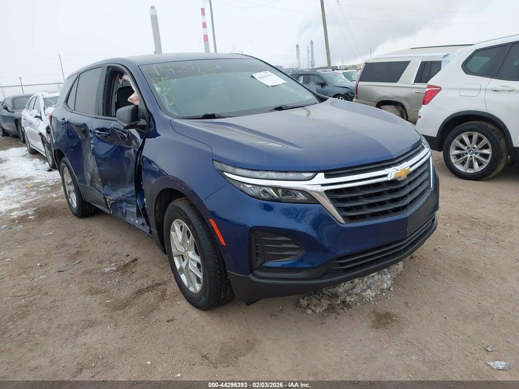 3GNAXHEG1PL187046 2023 CHEVROLET EQUINOX photo no. 1