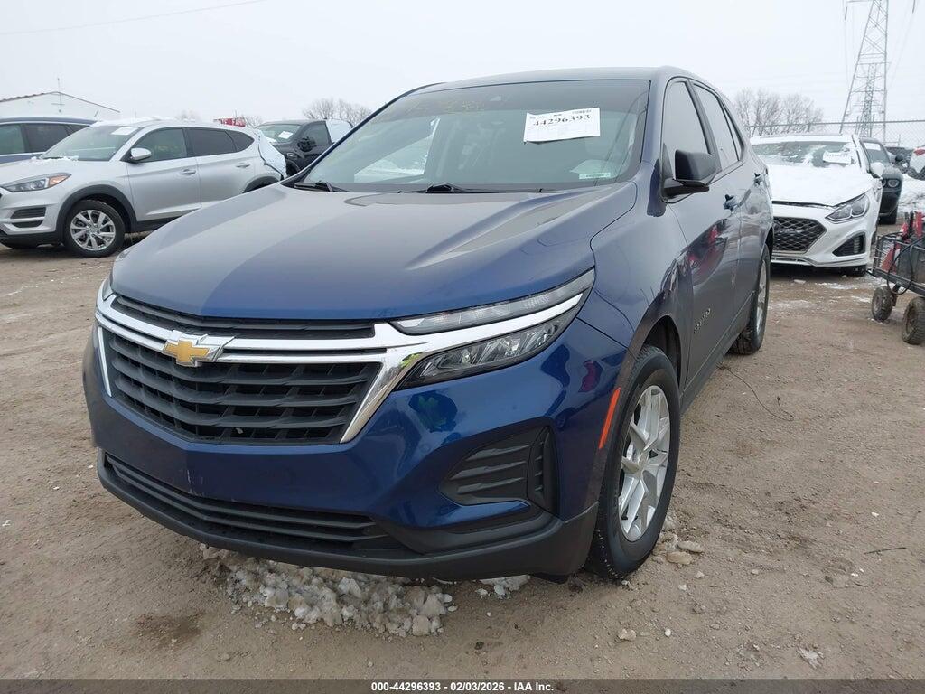 3GNAXHEG1PL187046 2023 CHEVROLET EQUINOX photo no. 2