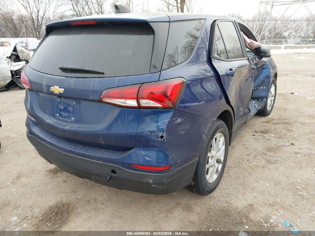 3GNAXHEG1PL187046 2023 CHEVROLET EQUINOX photo no. 4