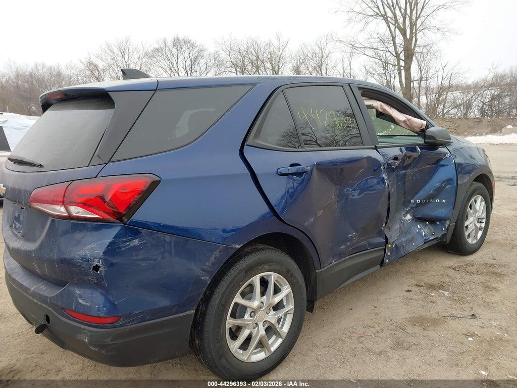3GNAXHEG1PL187046 2023 CHEVROLET EQUINOX photo no. 6