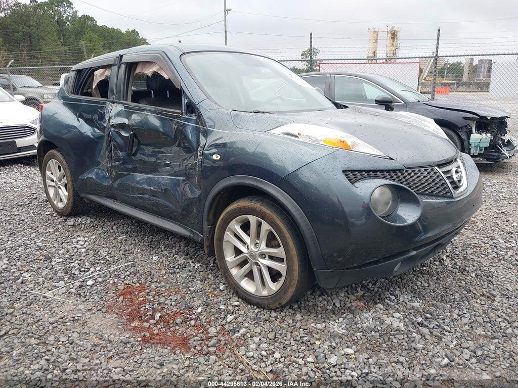JN8AF5MR0ET353826 2014 NISSAN JUKE photo no. 1