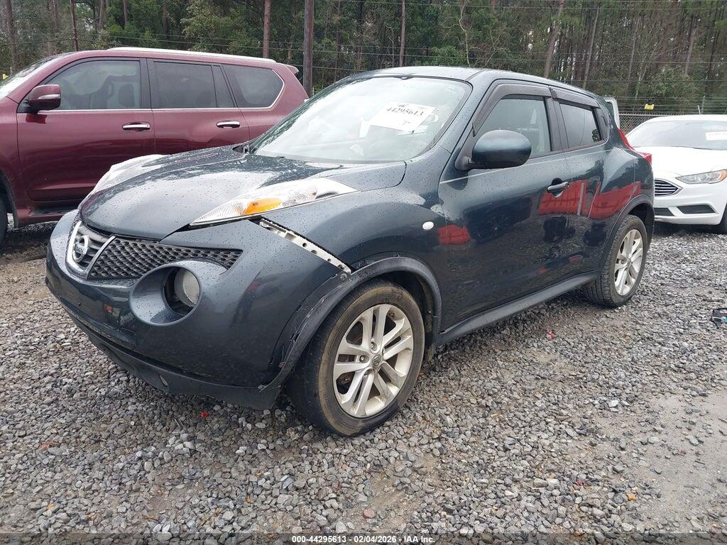 JN8AF5MR0ET353826 2014 NISSAN JUKE photo no. 2