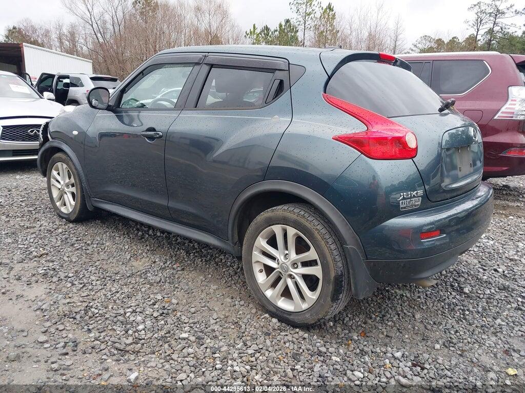 JN8AF5MR0ET353826 2014 NISSAN JUKE photo no. 3