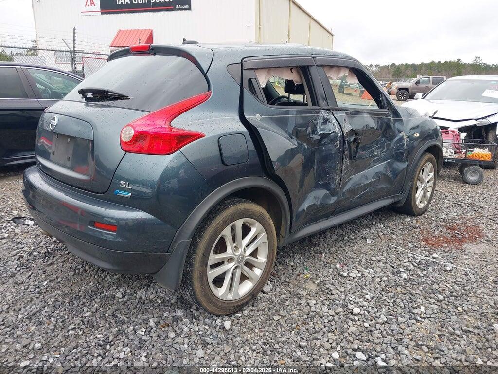 JN8AF5MR0ET353826 2014 NISSAN JUKE photo no. 4