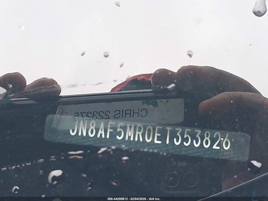 JN8AF5MR0ET353826 2014 NISSAN JUKE photo no. 9