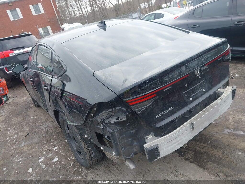 1HGCY1F49SA014287 2025 HONDA ACCORD photo no. 3
