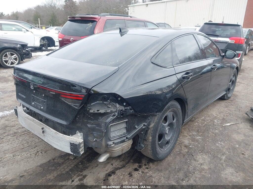 1HGCY1F49SA014287 2025 HONDA ACCORD photo no. 4