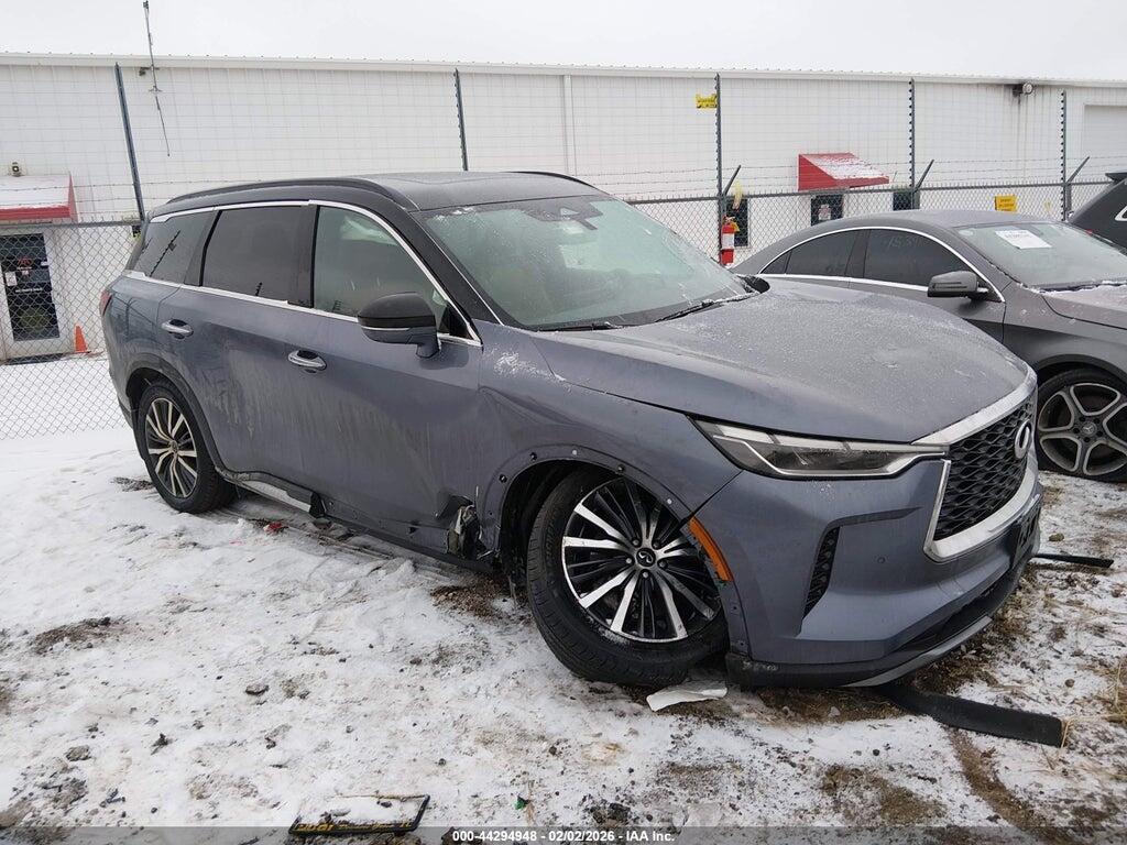 5N1DL1HU6PC345852 2023 INFINITI QX60 photo no. 1
