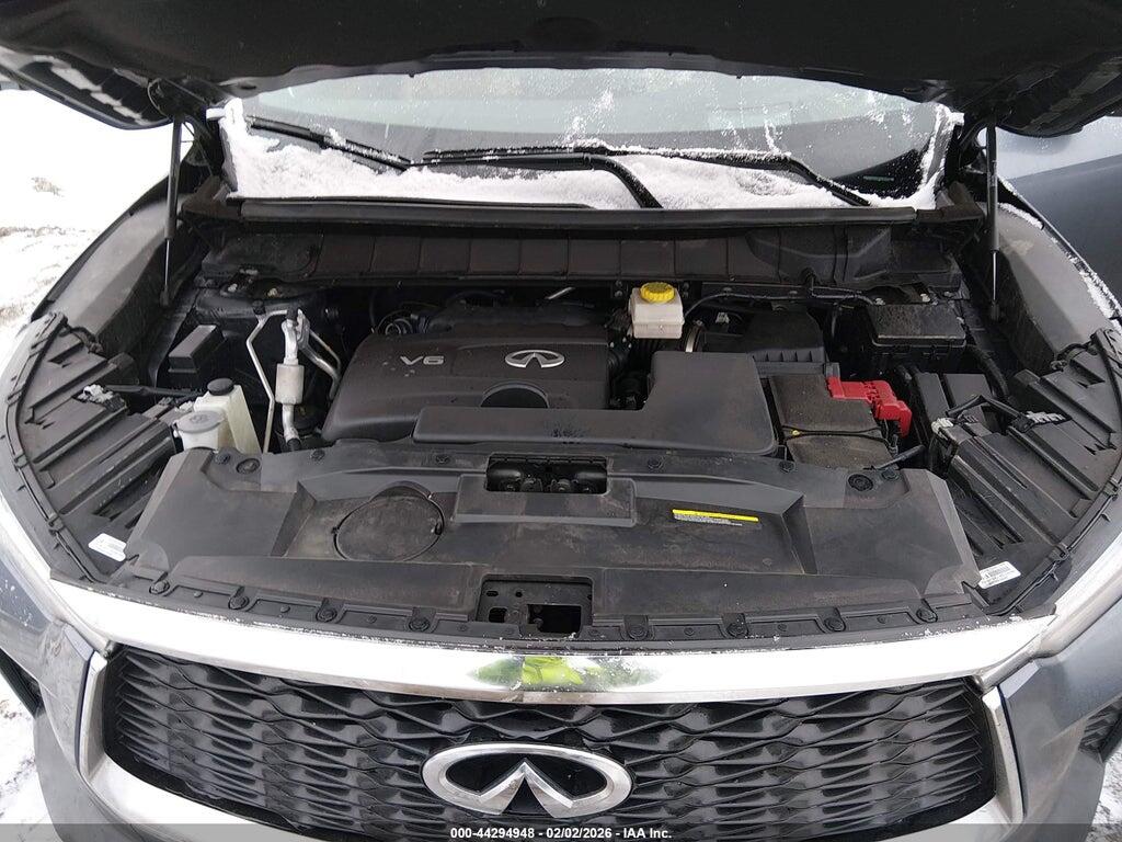5N1DL1HU6PC345852 2023 INFINITI QX60 photo no. 10