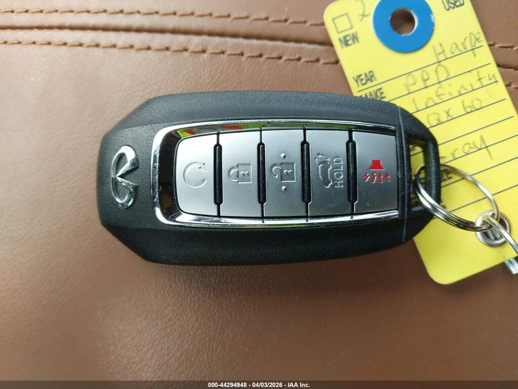 5N1DL1HU6PC345852 2023 INFINITI QX60 photo no. 11