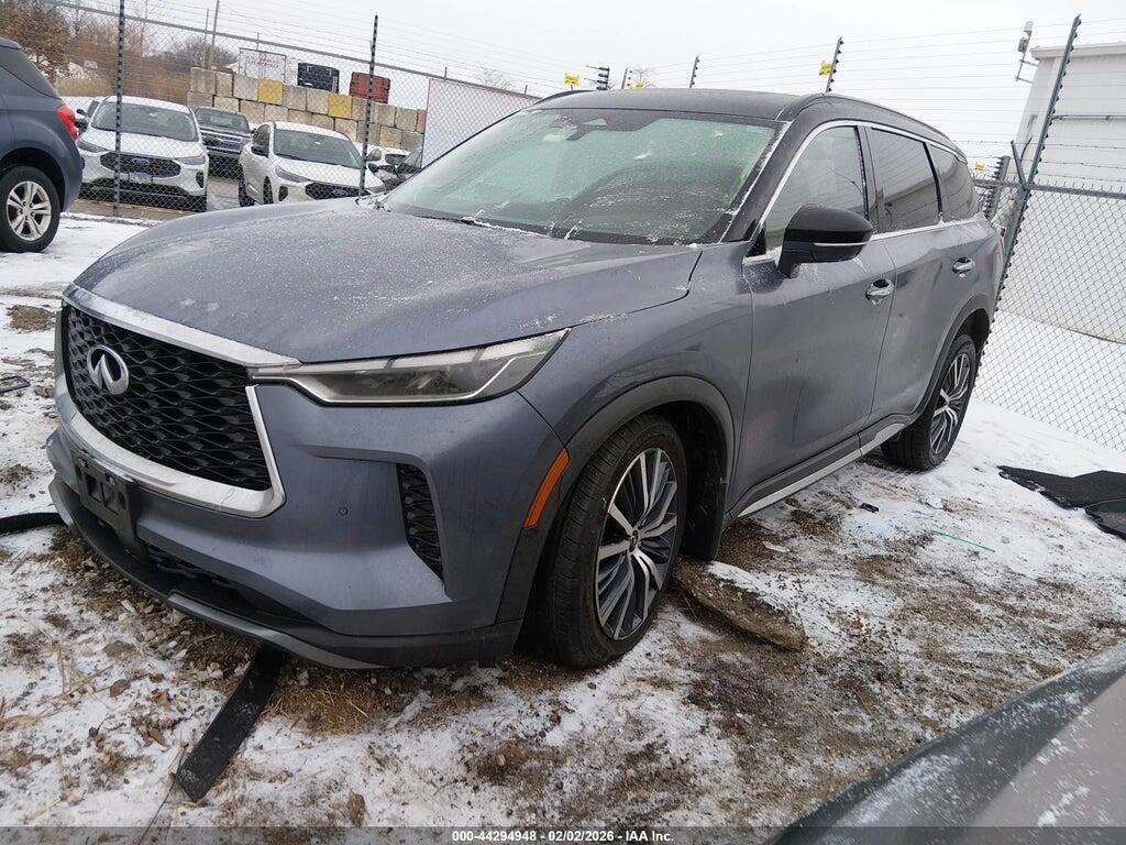 5N1DL1HU6PC345852 2023 INFINITI QX60 photo no. 2