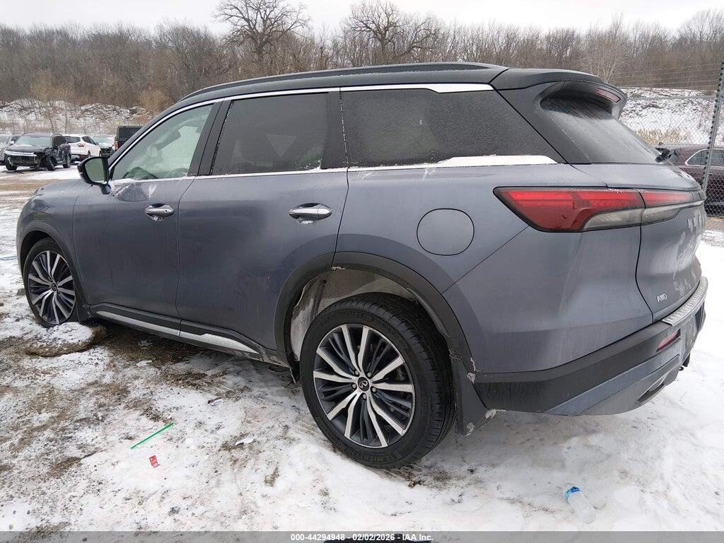 5N1DL1HU6PC345852 2023 INFINITI QX60 photo no. 3