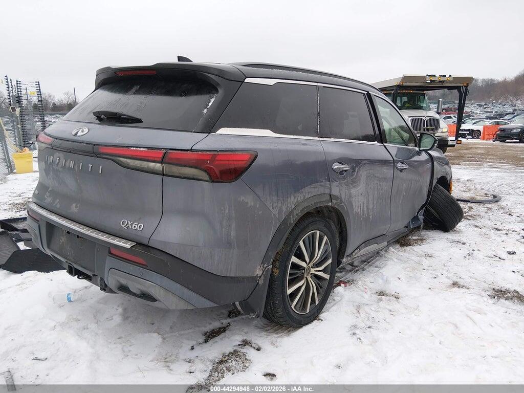 5N1DL1HU6PC345852 2023 INFINITI QX60 photo no. 4