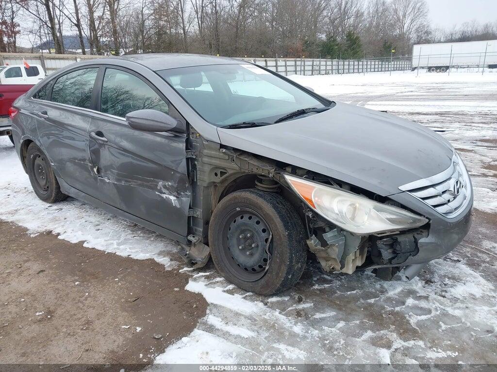 5NPEB4AC7BH072075 2011 HYUNDAI SONATA photo no. 1