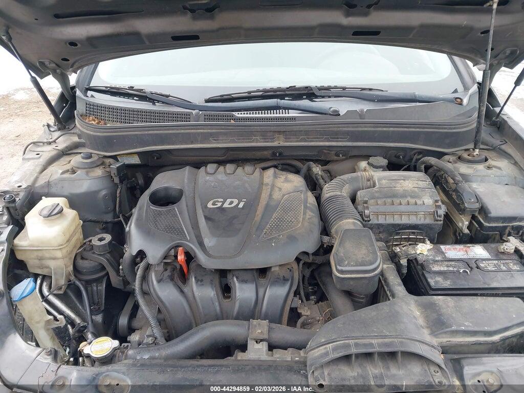 5NPEB4AC7BH072075 2011 HYUNDAI SONATA photo no. 10
