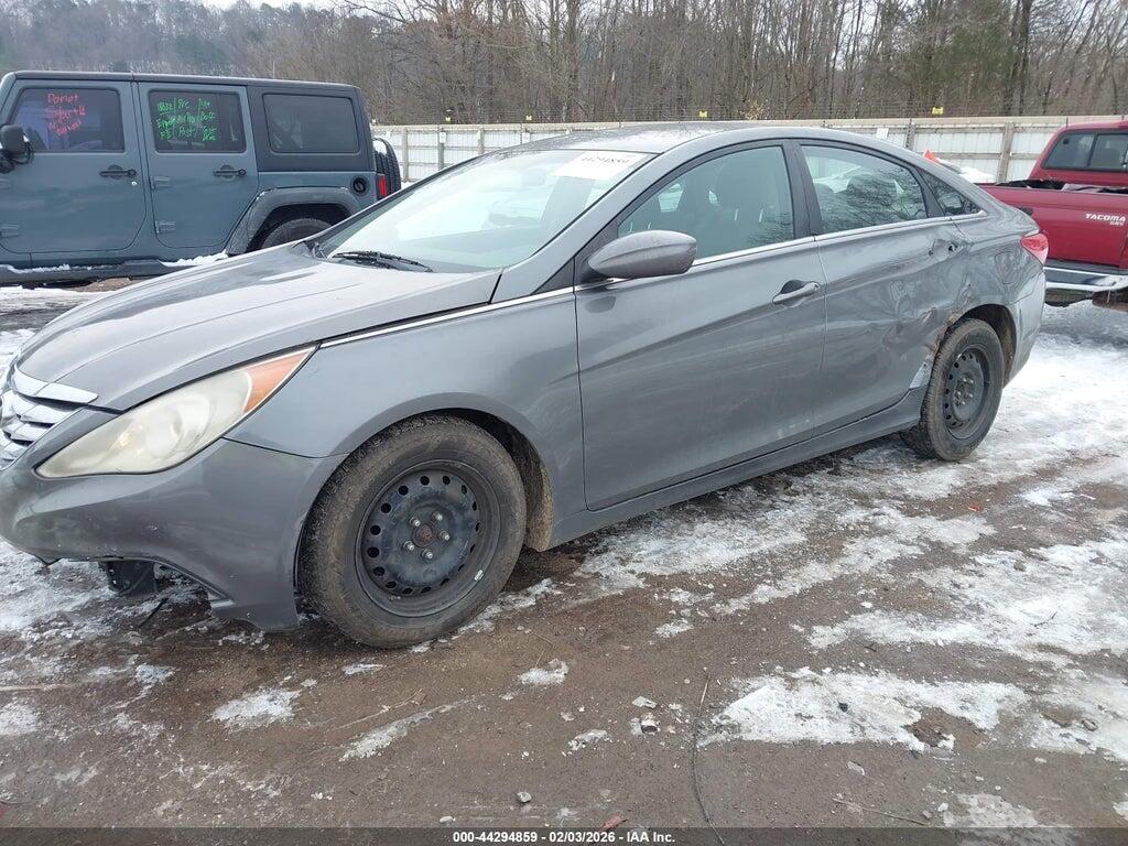 5NPEB4AC7BH072075 2011 HYUNDAI SONATA photo no. 2