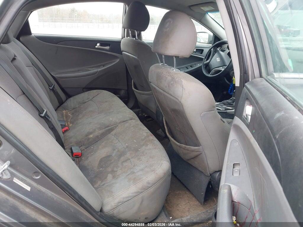 5NPEB4AC7BH072075 2011 HYUNDAI SONATA photo no. 8