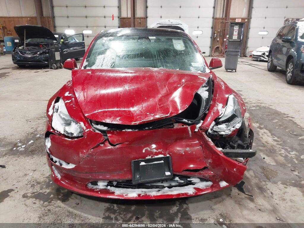 5YJ3E1EA3PF556451 2023 TESLA MODEL 3 photo no. 12