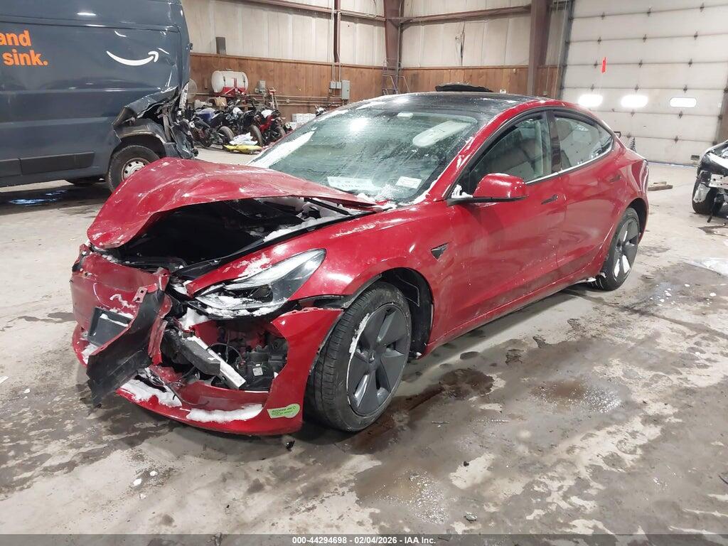 5YJ3E1EA3PF556451 2023 TESLA MODEL 3 photo no. 2