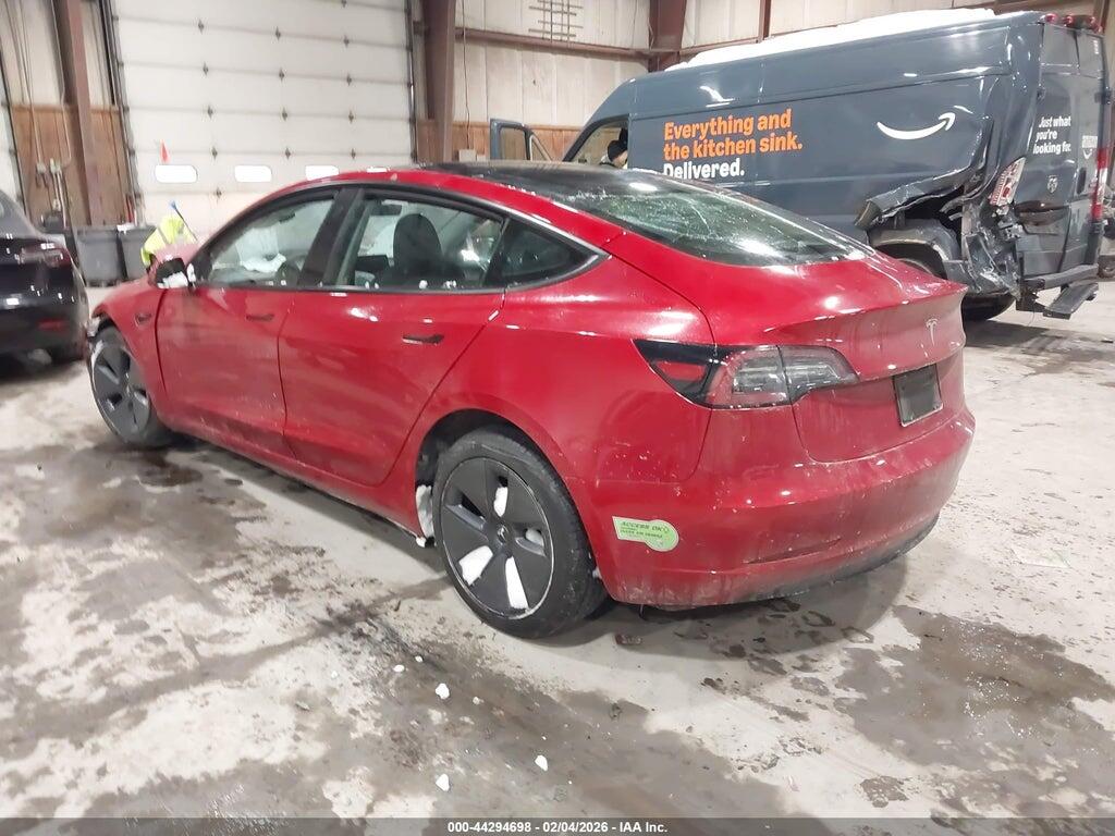 5YJ3E1EA3PF556451 2023 TESLA MODEL 3 photo no. 3