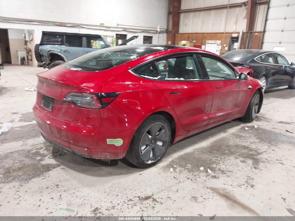 5YJ3E1EA3PF556451 2023 TESLA MODEL 3 photo no. 4