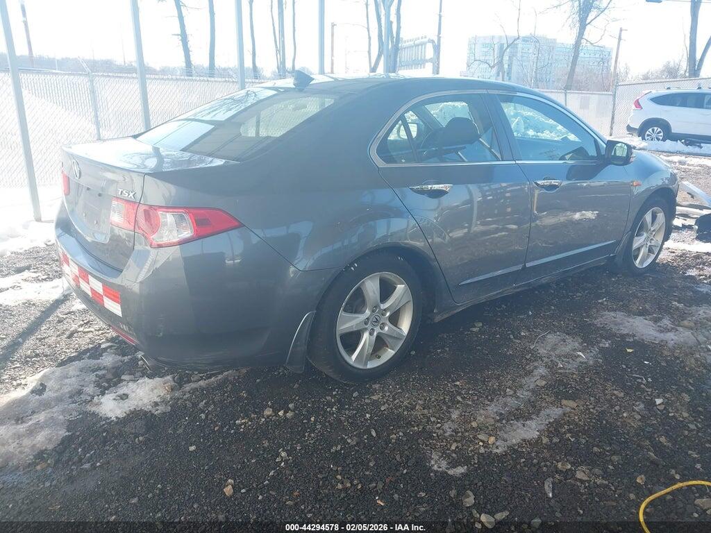 JH4CU2E64AC028103 2010 ACURA TSX photo no. 4