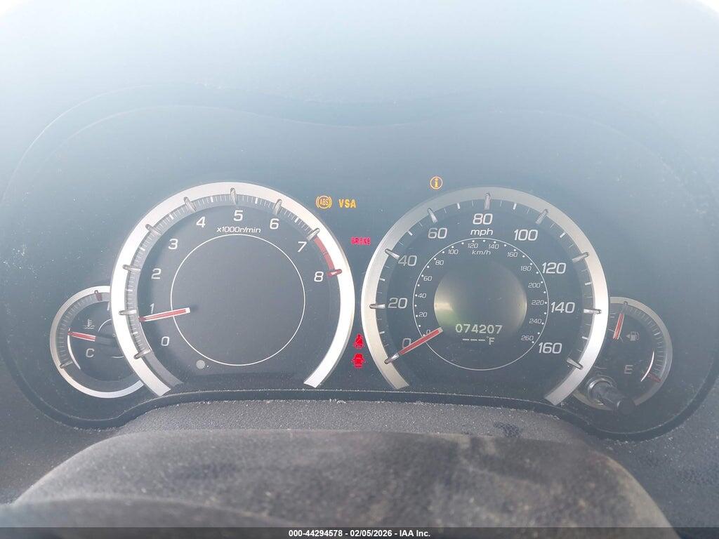 JH4CU2E64AC028103 2010 ACURA TSX photo no. 7