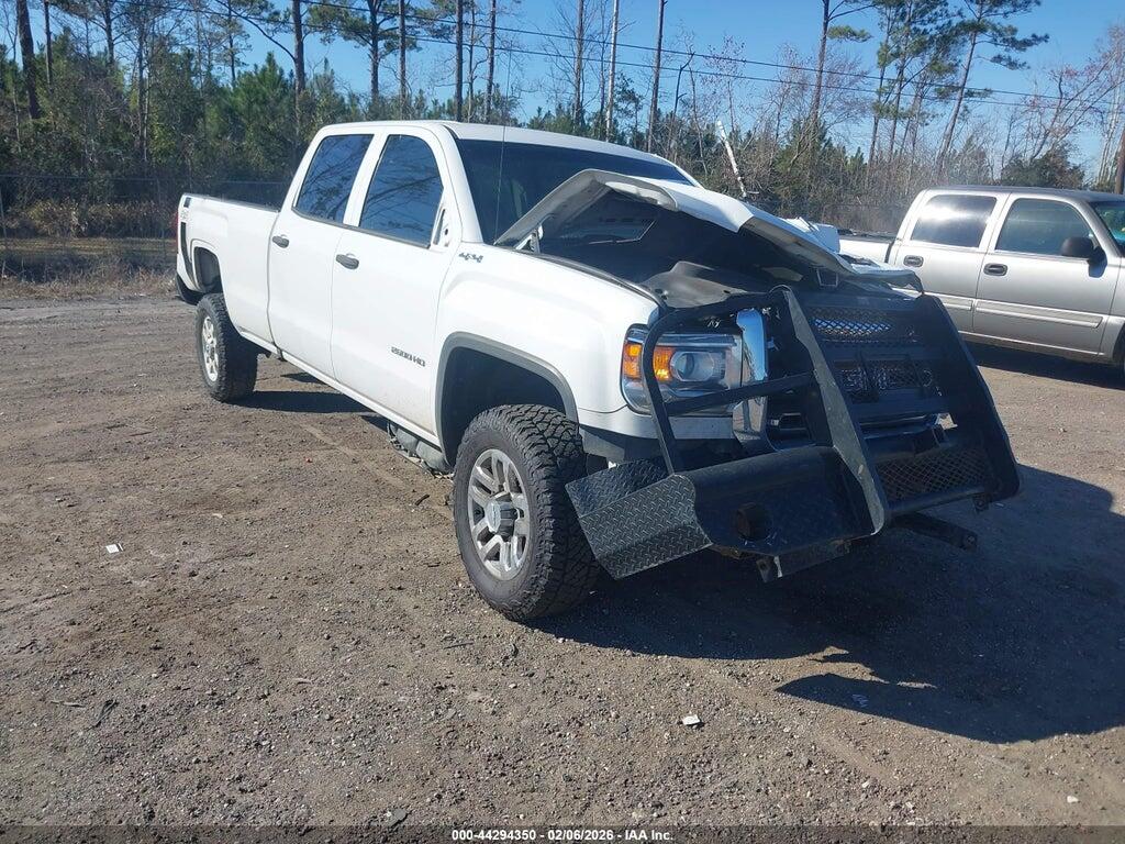 1GT12NEY5KF252076 2019 GMC SIERRA 2500HD photo no. 1