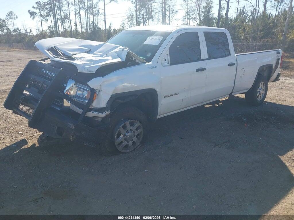 1GT12NEY5KF252076 2019 GMC SIERRA 2500HD photo no. 2