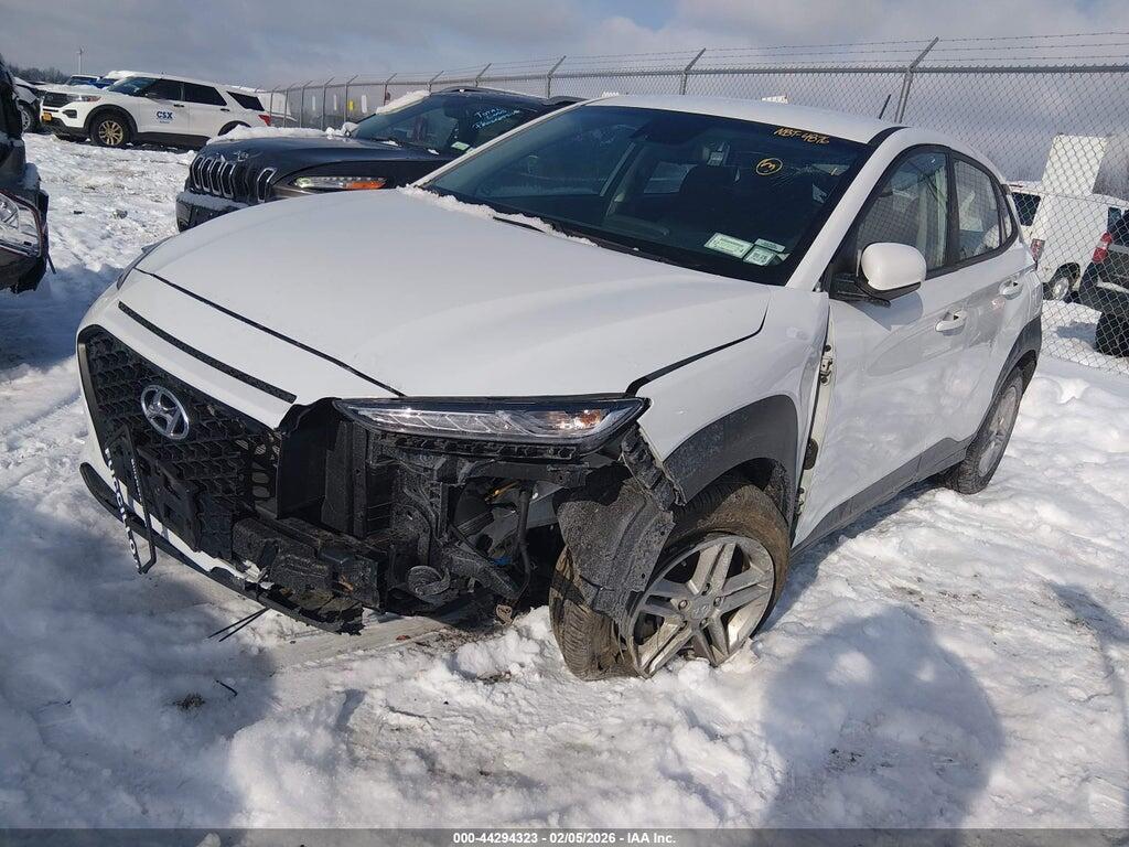 KM8K1CAA1MU674876 2021 HYUNDAI KONA photo no. 2