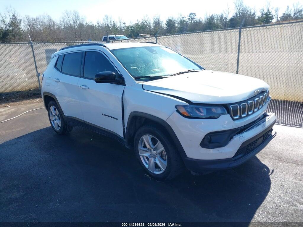 3C4NJCBB7NT162737 2022 JEEP COMPASS photo no. 1