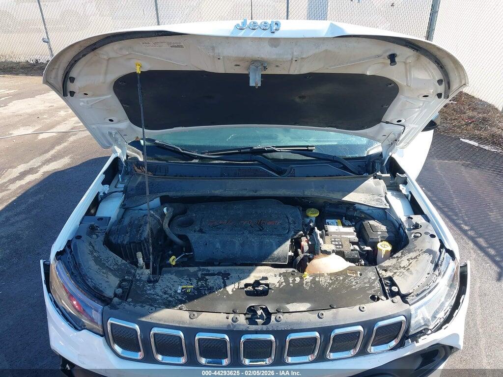 3C4NJCBB7NT162737 2022 JEEP COMPASS photo no. 10
