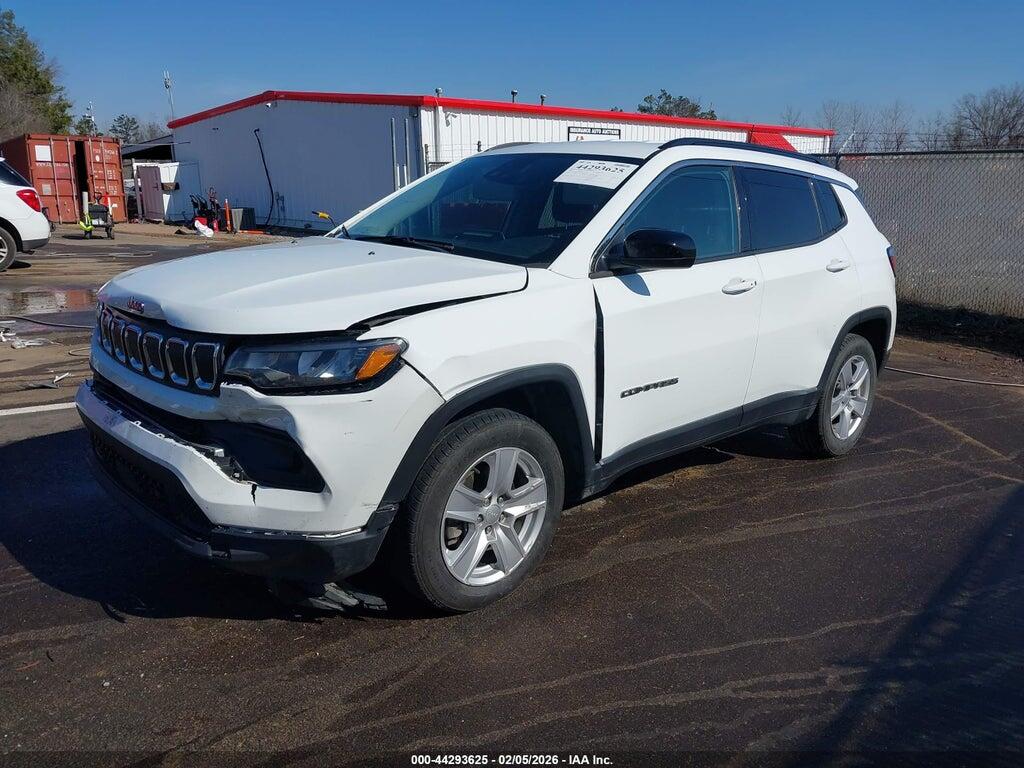 3C4NJCBB7NT162737 2022 JEEP COMPASS photo no. 2