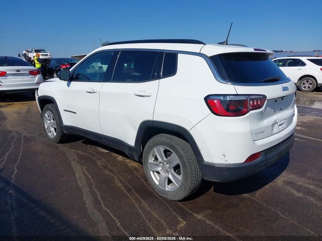 3C4NJCBB7NT162737 2022 JEEP COMPASS photo no. 3