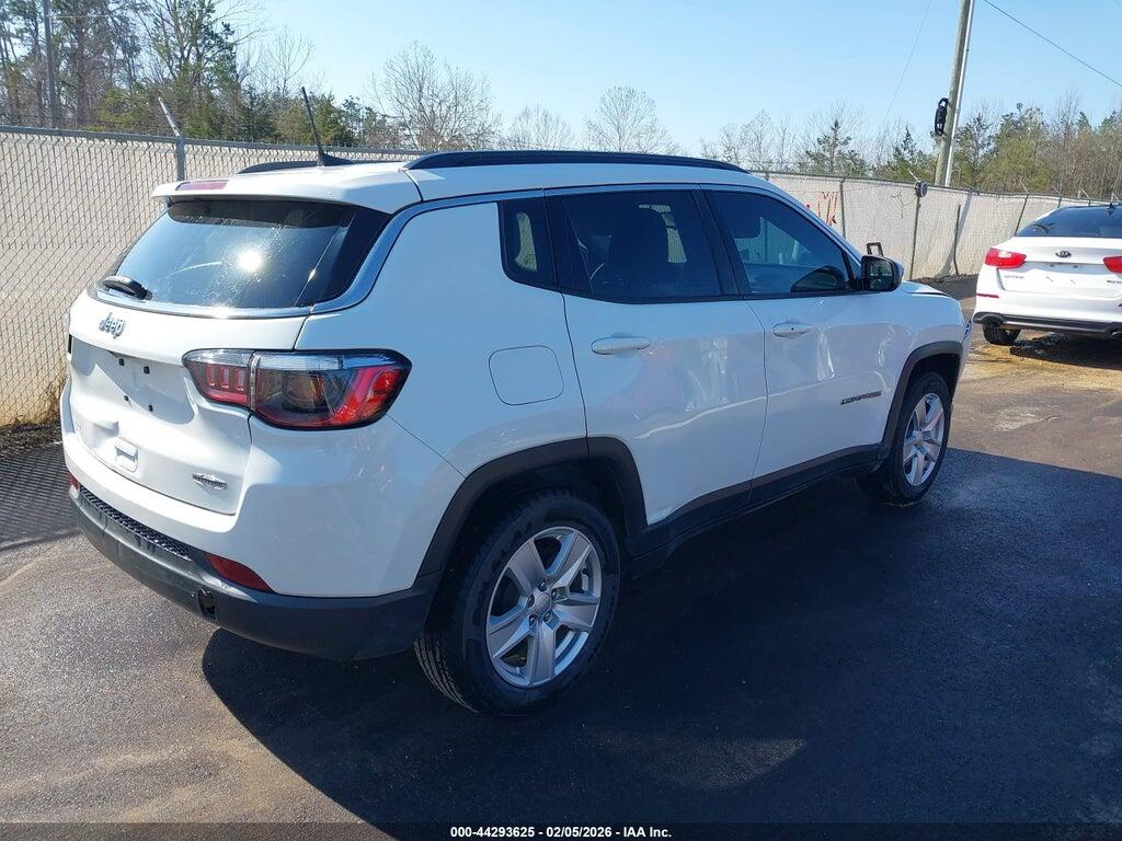 3C4NJCBB7NT162737 2022 JEEP COMPASS photo no. 4