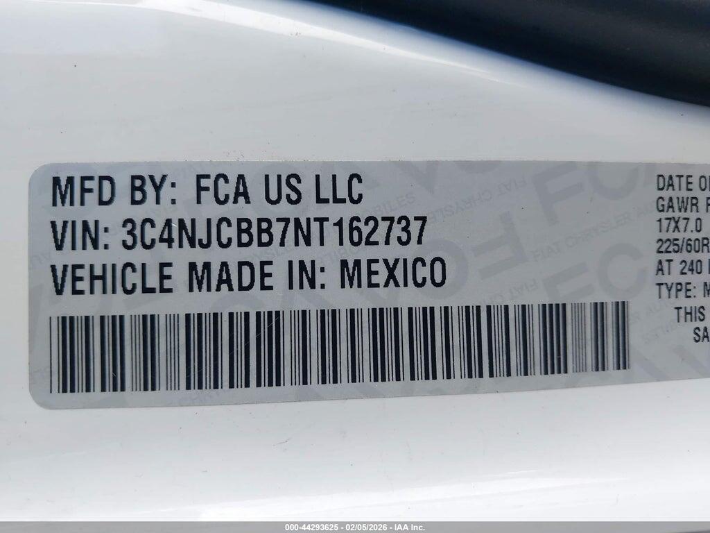 3C4NJCBB7NT162737 2022 JEEP COMPASS photo no. 9