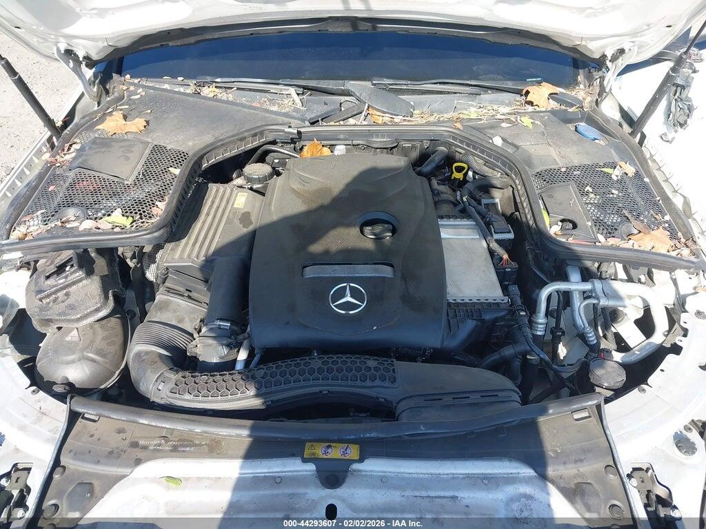 55SWF4JB5GU125294 2016 MERCEDES-BENZ C 300 photo no. 10