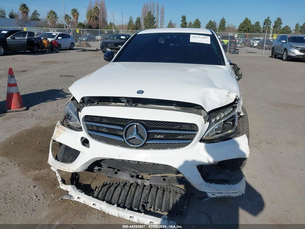 55SWF4JB5GU125294 2016 MERCEDES-BENZ C 300 photo no. 12