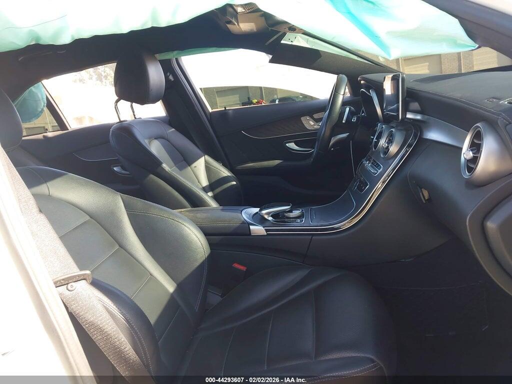 55SWF4JB5GU125294 2016 MERCEDES-BENZ C 300 photo no. 5