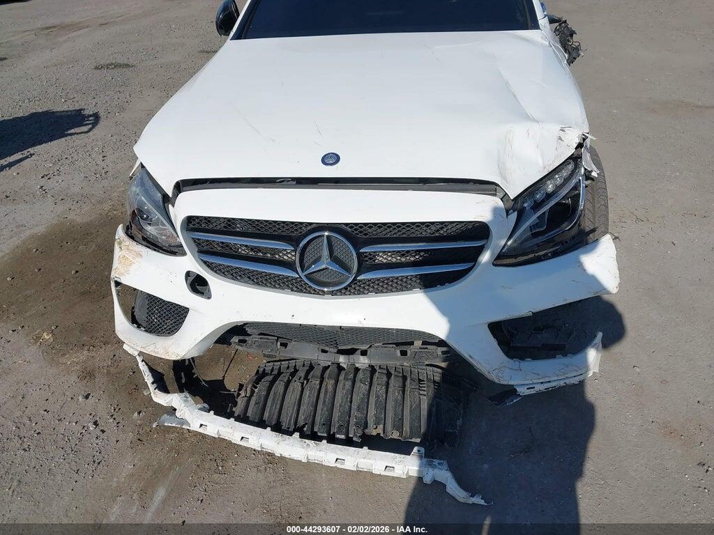 55SWF4JB5GU125294 2016 MERCEDES-BENZ C 300 photo no. 6