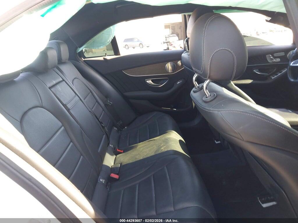 55SWF4JB5GU125294 2016 MERCEDES-BENZ C 300 photo no. 8