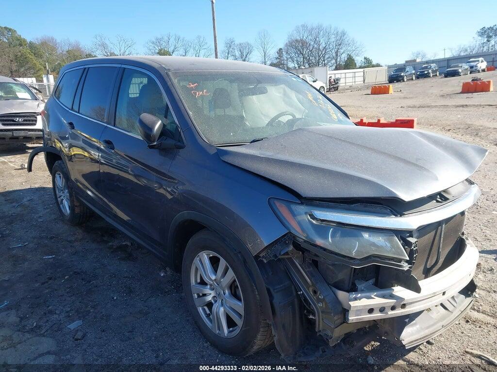 5FNYF5H11GB002802 2016 HONDA PILOT photo no. 1