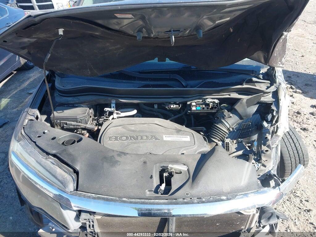 5FNYF5H11GB002802 2016 HONDA PILOT photo no. 10