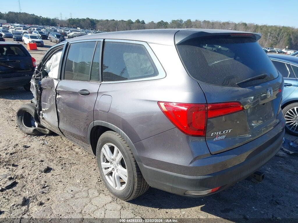 5FNYF5H11GB002802 2016 HONDA PILOT photo no. 3