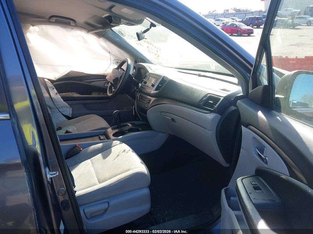 5FNYF5H11GB002802 2016 HONDA PILOT photo no. 5