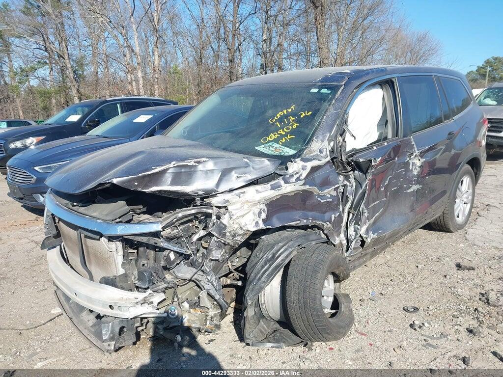 5FNYF5H11GB002802 2016 HONDA PILOT photo no. 6