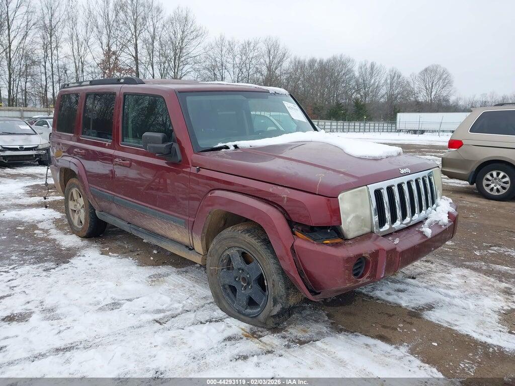 1J8HH48K77C505981 2007 JEEP COMMANDER photo no. 1