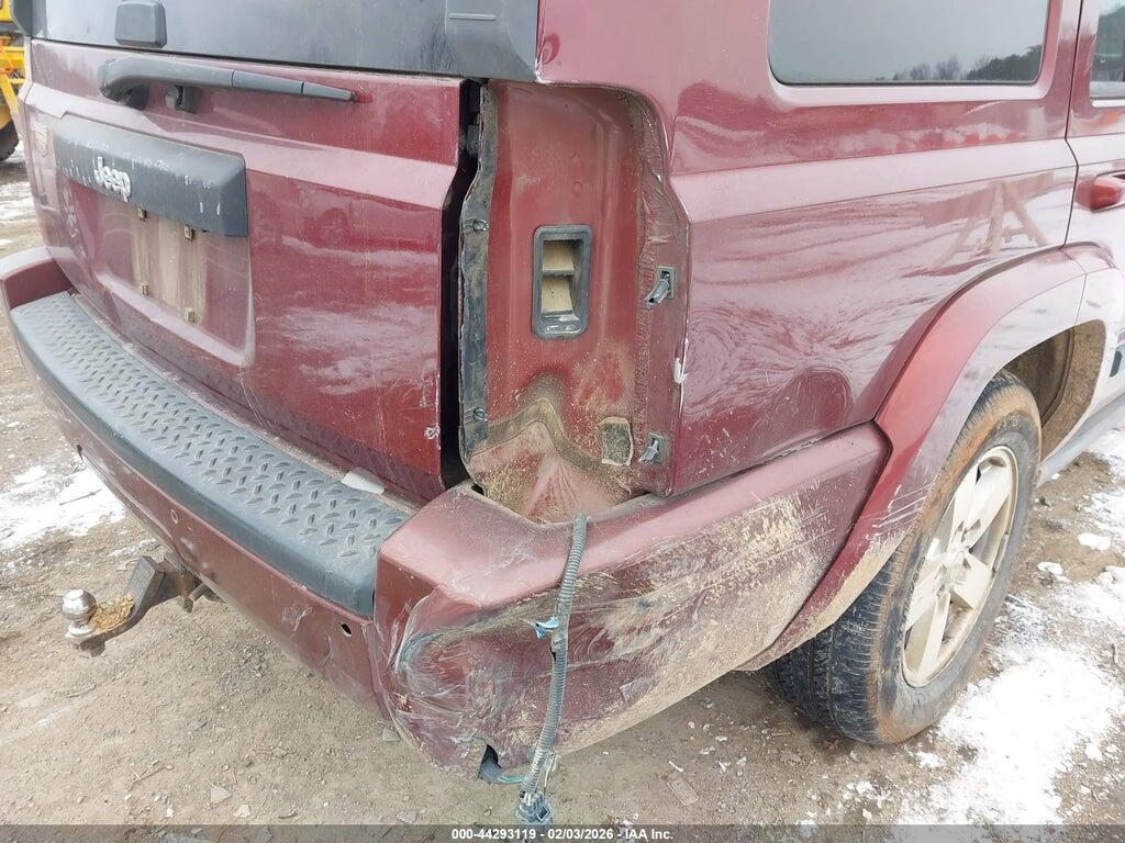 1J8HH48K77C505981 2007 JEEP COMMANDER photo no. 12