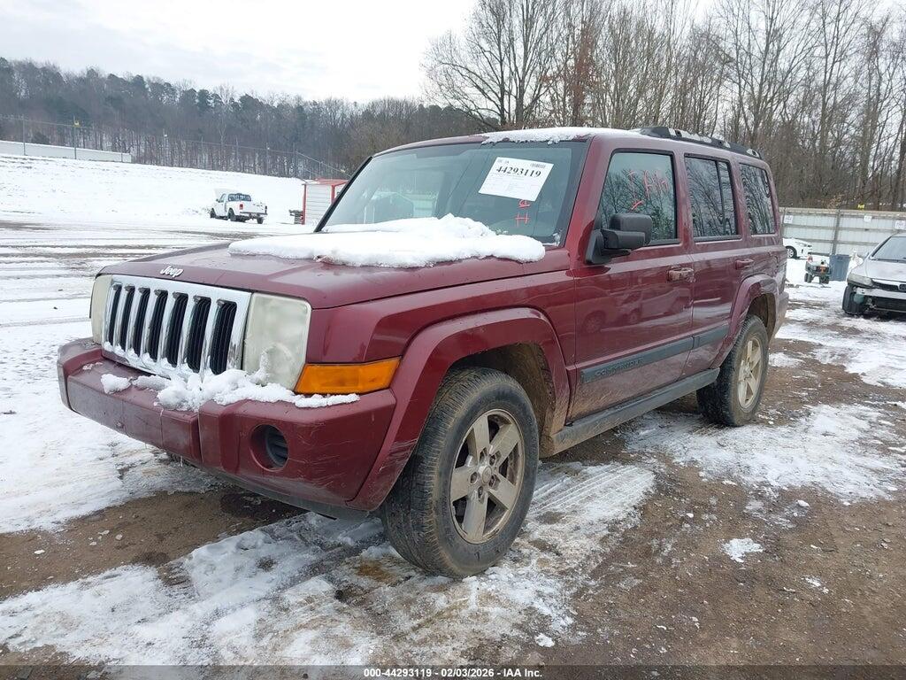 1J8HH48K77C505981 2007 JEEP COMMANDER photo no. 2