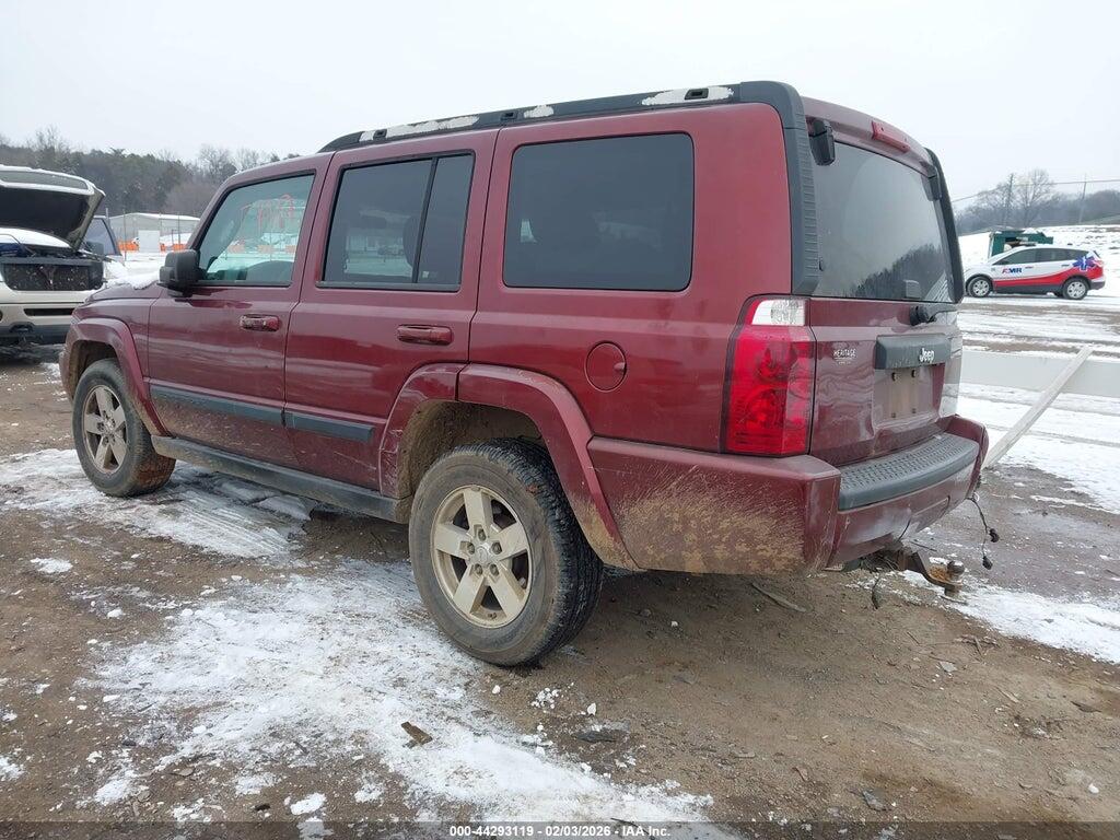 1J8HH48K77C505981 2007 JEEP COMMANDER photo no. 3